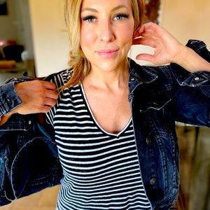 Free people denim jacket